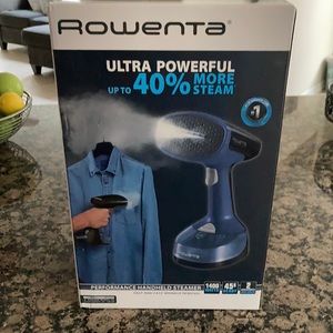 Brand new steamer
